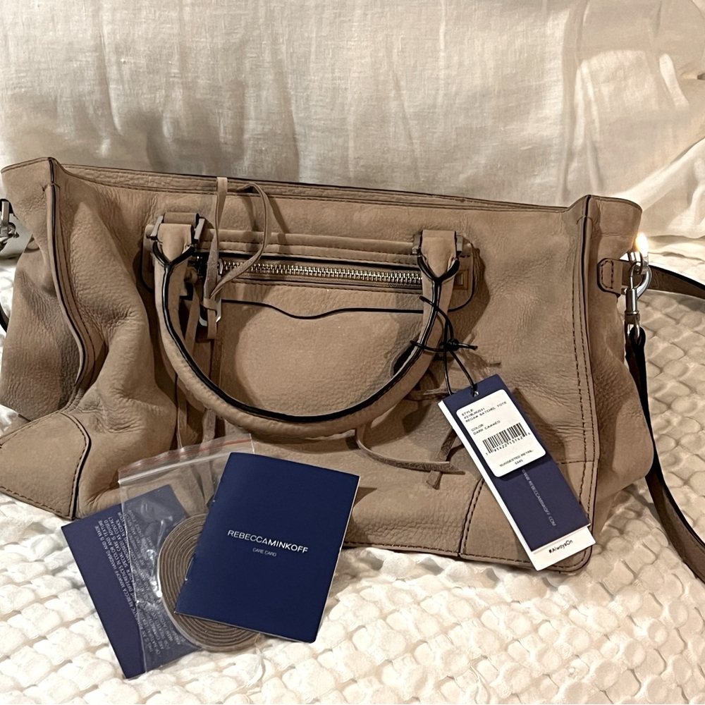 REBECCA MINKOFF Reagan Satchel NWT